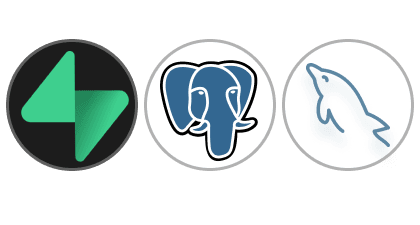 camelAI does not write to your Postgres or MySQL database